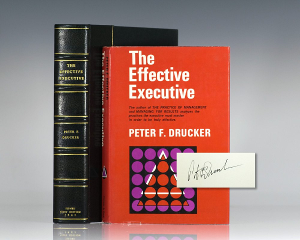 the-effective-executive-cuon-sach-kinh-dien-cua-peter-drucker